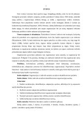 Organizacijos ir individo santykis socialinio identifikavimosi požiūriu 2 puslapis