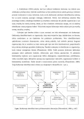 Organizacijos ir individo santykis socialinio identifikavimosi požiūriu 14 puslapis