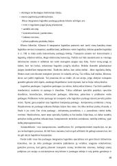 Tarptautinės logistikos išlaidų pasiskirstymas  18 puslapis