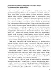 Tarptautinės logistikos išlaidų pasiskirstymas  3 puslapis