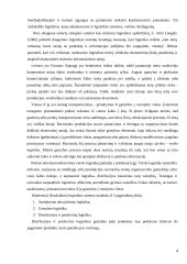 Tarptautinės logistikos išlaidų pasiskirstymas  4 puslapis