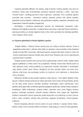 Tarptautinės logistikos išlaidų pasiskirstymas  8 puslapis