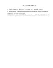 Marketingo analizė: vaflių gamyba UAB "Keptuvėlė" 18 puslapis