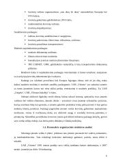 Transporto įmonės vieklos analizė ir tobulinimas  9 puslapis