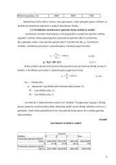 Imonės veiklos efektyvumo planavimas  8 puslapis