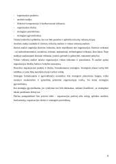 UAB "Statoil Lietuva" įmonės vizijos misijos formavimas 6 puslapis