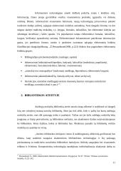 Elektroninės informacijos prieigos tendencijos ir ateitis bibliotekoje 11 puslapis