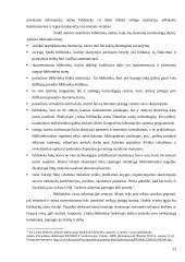 Elektroninės informacijos prieigos tendencijos ir ateitis bibliotekoje 12 puslapis