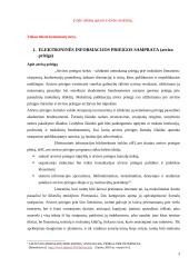 Elektroninės informacijos prieigos tendencijos ir ateitis bibliotekoje 3 puslapis