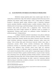 Elektroninės informacijos prieigos tendencijos ir ateitis bibliotekoje 7 puslapis