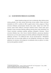 Elektroninės informacijos prieigos tendencijos ir ateitis bibliotekoje 8 puslapis