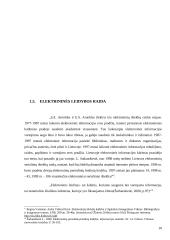 Elektroninės informacijos prieigos tendencijos ir ateitis bibliotekoje 10 puslapis