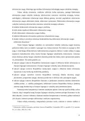 Informacinės visuomenės Lietuvoje viešoji politika 14 puslapis