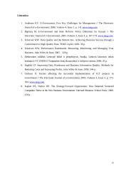 Informacinės visuomenės Lietuvoje viešoji politika 19 puslapis