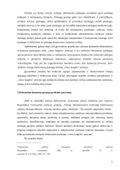 Informacinės visuomenės Lietuvoje viešoji politika 6 puslapis