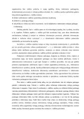 Informacinės visuomenės Lietuvoje viešoji politika 8 puslapis