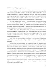 Informacinės visuomenės Lietuvoje viešoji politika 9 puslapis