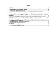 Informacinių technologijų taikymas viešojo administravimo sektoriuje. Referatas 2 puslapis