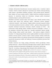 Informacinių technologijų taikymas viešojo administravimo sektoriuje. Referatas 4 puslapis