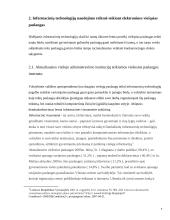 Informacinių technologijų taikymas viešojo administravimo sektoriuje. Referatas 9 puslapis