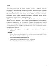 Objektinis projektavimas - sistemų projektavimas, naudojant savarankiškus objektus ir objektų klases 2 puslapis