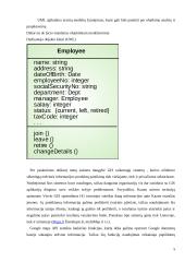 Objektinis projektavimas - sistemų projektavimas, naudojant savarankiškus objektus ir objektų klases 5 puslapis