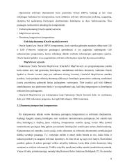 Objektinis projektavimas - sistemų projektavimas, naudojant savarankiškus objektus ir objektų klases 8 puslapis