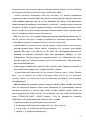 Objektinis projektavimas - sistemų projektavimas, naudojant savarankiškus objektus ir objektų klases 9 puslapis