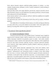 Komunikacijos kokybės vertinimas įmonėje 11 puslapis