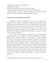 Komunikacijos kokybės vertinimas įmonėje 20 puslapis