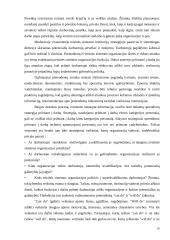 Teisinės sistemos organizacijų strateginis valdymas 19 puslapis