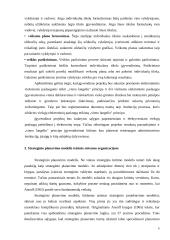 Teisinės sistemos organizacijų strateginis valdymas 9 puslapis