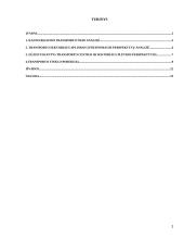 Trasnportas Lietuvoje