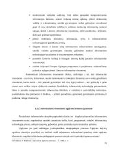 Viešajame transporte diegiamų elektroninių priemonių įtaka informacinės visuomenės ugdymui. Magistro darbas 18 puslapis
