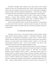 Viešajame transporte diegiamų elektroninių priemonių įtaka informacinės visuomenės ugdymui. Magistro darbas 9 puslapis