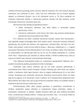 Viešajame transporte diegiamų elektroninių priemonių įtaka informacinės visuomenės ugdymui. Magistro darbas 10 puslapis