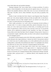 Organizacijos veiklos ypatumai verslo aplinkoje 4 puslapis