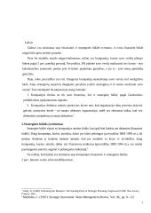 Organizacijos veiklos ypatumai verslo aplinkoje 5 puslapis