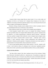 Organizacijos veiklos ypatumai verslo aplinkoje 6 puslapis