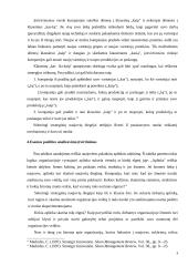 Organizacijos veiklos ypatumai verslo aplinkoje 8 puslapis