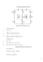 Vienfazės sinusinės elektros grandinės skaičiavimas - laboratorinis darbas 2 puslapis