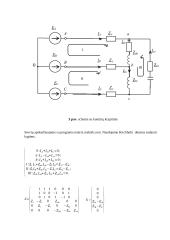 Trifazės kintamosios srovės grandinės skaičiavimas. Laboratorinis darbas 3 puslapis