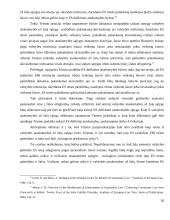 Valstybių narių atsakomybė už žalą pažeidus Europos Sąjungos teisę 20 puslapis