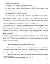 Valstybės sienos apsaugos tarnybos organizavimas nurodytose valstybėse 11 puslapis