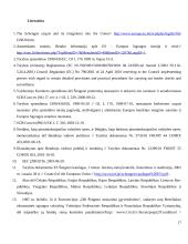 Valstybės sienos apsaugos tarnybos organizavimas nurodytose valstybėse 17 puslapis