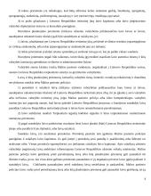 Valstybės sienos apsaugos tarnybos organizavimas nurodytose valstybėse 4 puslapis