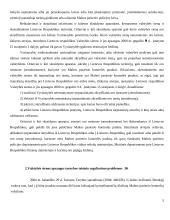 Valstybės sienos apsaugos tarnybos organizavimas nurodytose valstybėse 5 puslapis