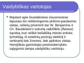 Vartotojiška visuomenė skaidrės 6 puslapis