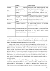 Vartotojų elgsenos ypatumai prasidėjus krizei 11 puslapis