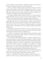 Vartotojų elgsenos ypatumai prasidėjus krizei 9 puslapis